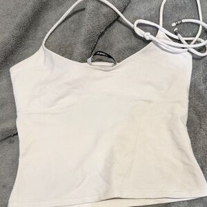 TankAir Spill Halter Top
